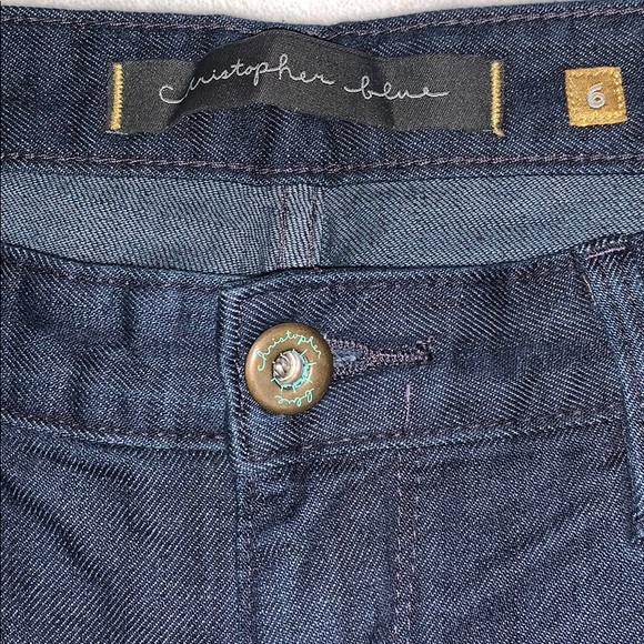 Christopher blue jeans size 6 - Picture 4 of 5